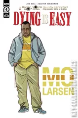 Variant Cover for Dying Is Easy #4
