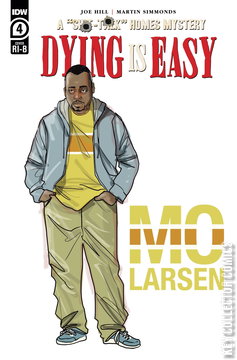 Variant Cover for Dying Is Easy #4