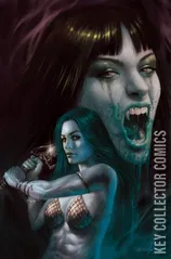 Variant Cover for Vampirella Versus Red Sonja #4