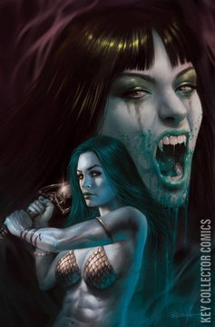 Variant Cover for Vampirella vs. Red Sonja #4