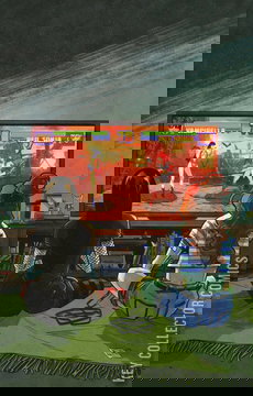 Variant Cover for Vampirella vs. Red Sonja #4