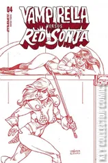 Variant Cover for Vampirella Versus Red Sonja #4