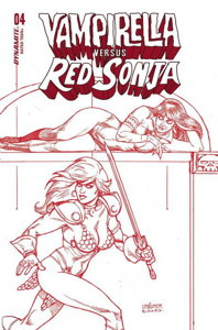 Vampirella vs. Red Sonja #4 