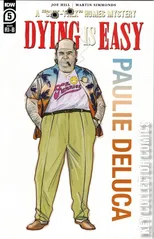 Variant Cover for Dying Is Easy #5