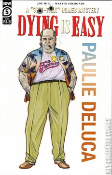 Variant Cover for Dying Is Easy #5