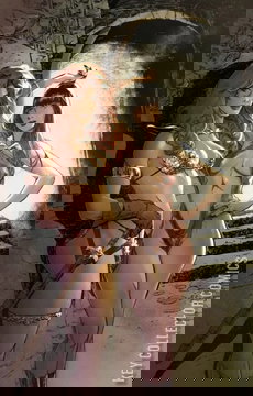 Variant Cover for Vampirella vs. Red Sonja #4