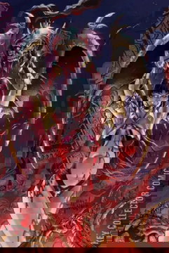 Variant Cover for Vampirella vs. Red Sonja #4