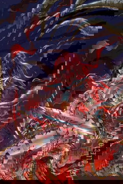 Variant Cover for Vampirella vs. Red Sonja #4