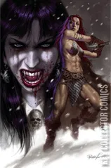Variant Cover for Vampirella Versus Red Sonja #5