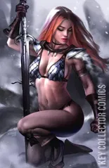 Variant Cover for Vampirella Versus Red Sonja #5