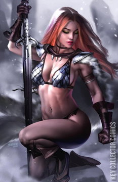 Variant Cover for Vampirella vs. Red Sonja #5