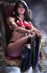 Variant Cover for Vampirella Versus Red Sonja #5