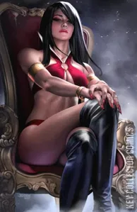 Vampirella Versus Red Sonja #5