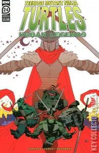 Teenage Mutant Ninja Turtles: Urban Legends #24