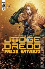Cover for Judge Dredd: False Witness #3