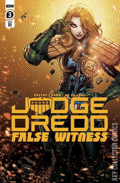 Variant Cover for Judge Dredd: False Witness #3
