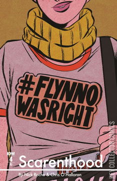 Variant Cover for Scarenthood #4