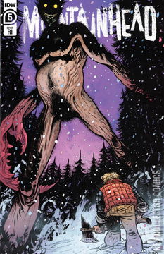 Variant Cover for Mountainhead #5