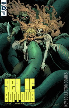 Variant Cover for Sea of Sorrows #4