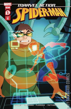 Variant Cover for Marvel Action: Spider-Man #5