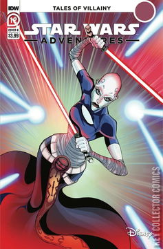 Variant Cover for Star Wars Adventures #12