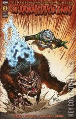 Variant Cover for Teenage Mutant Ninja Turtles: The Armageddon Game #3