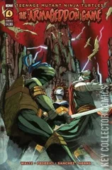 Cover for Teenage Mutant Ninja Turtles: The Armageddon Game #4