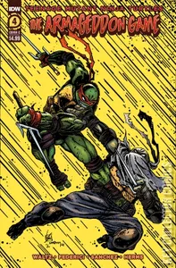 Teenage Mutant Ninja Turtles: The Armageddon Game #4