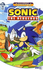 Variant Cover for Sonic the Hedgehog #1