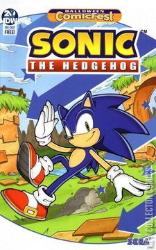 Variant Cover for Sonic the Hedgehog #1