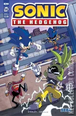Cover for Sonic the Hedgehog #56
