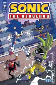 Sonic the Hedgehog #56