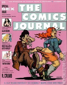 Comics Journal #143