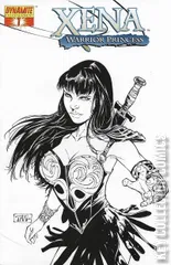 Variant Cover for Xena: Warrior Princess #1