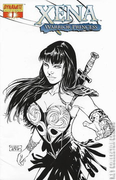 Variant Cover for Xena: Warrior Princess #1