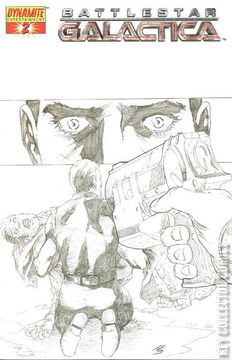 Variant Cover for Battlestar Galactica #2