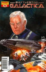 Cover for Battlestar Galactica Classic #4
