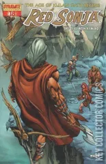 Variant Cover for Red Sonja #18