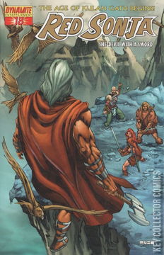 Variant Cover for Red Sonja #18