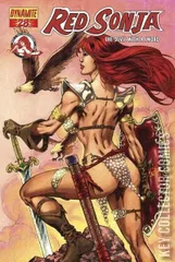 Variant Cover for Red Sonja #28