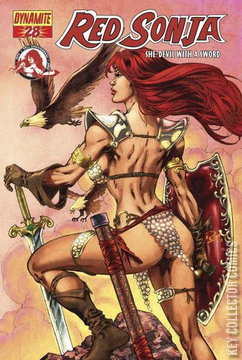 Variant Cover for Red Sonja #28
