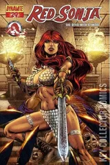 Variant Cover for Red Sonja #29