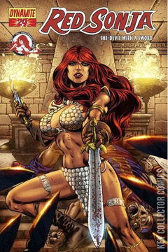 Variant Cover for Red Sonja #29