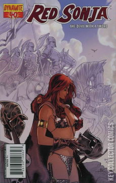 Variant Cover for Red Sonja #40