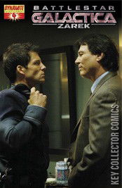 Variant Cover for Battlestar Galactica: Zarek #4