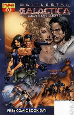 Free Comic Book Day 2007: Battlestar Galactica - Season Zero