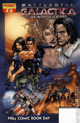 Free Comic Book Day 2007: Battlestar Galactica - Season Zero