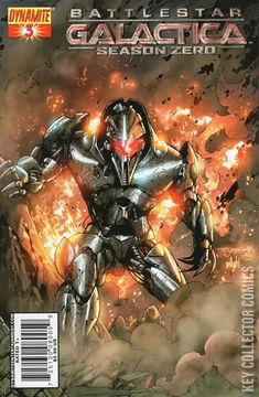 Variant Cover for Battlestar Galactica: Season Zero #3