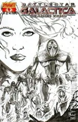 Variant Cover for Battlestar Galactica: Season Zero #4