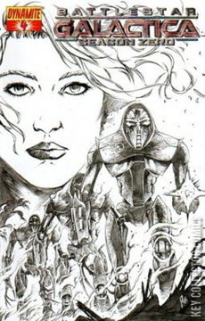 Variant Cover for Battlestar Galactica: Season Zero #4